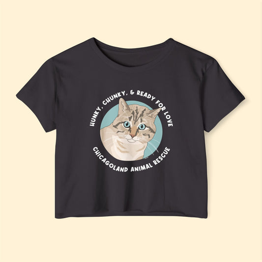 Festival Crop Top | FUNDRAISER | Chicagoland Animal Rescue - Detezi Designs - 15173780289847878570