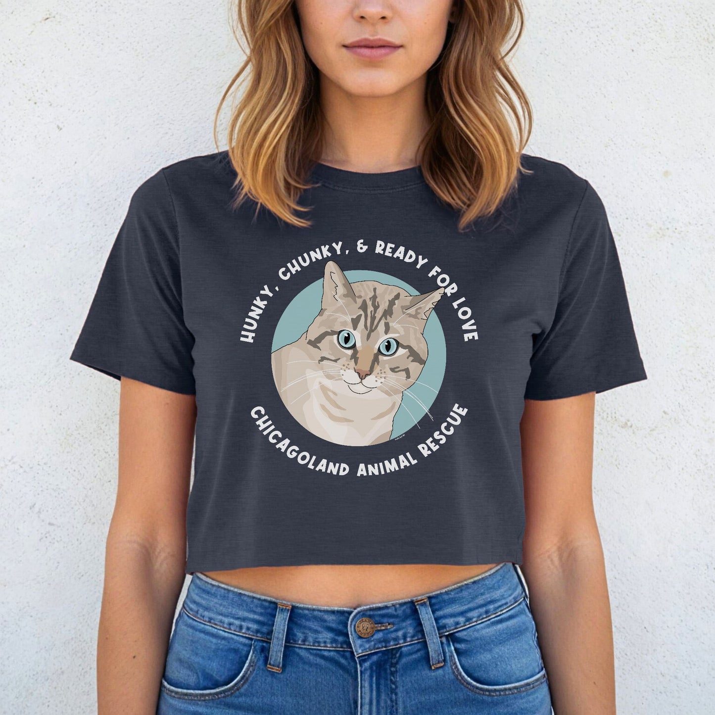 Festival Crop Top | FUNDRAISER | Chicagoland Animal Rescue - Detezi Designs - 15173780289847878570