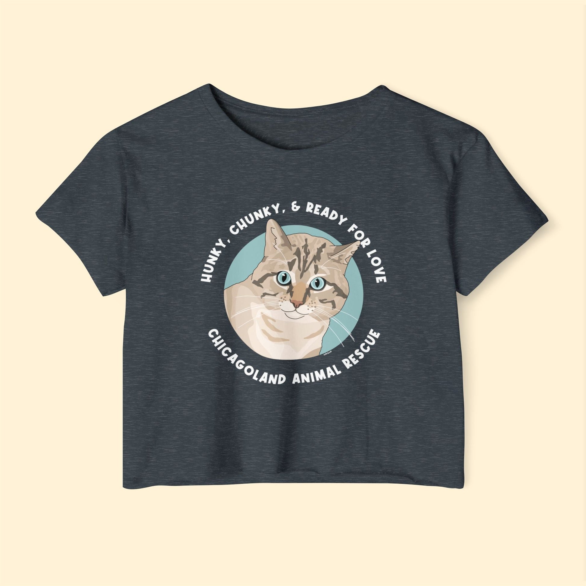 Festival Crop Top | FUNDRAISER | Chicagoland Animal Rescue - Detezi Designs - 18044287141160701832