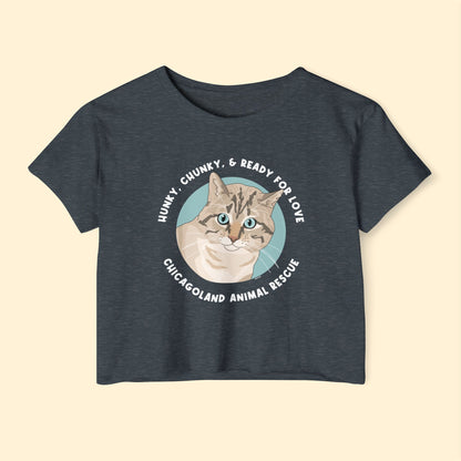 Festival Crop Top | FUNDRAISER | Chicagoland Animal Rescue - Detezi Designs - 18044287141160701832
