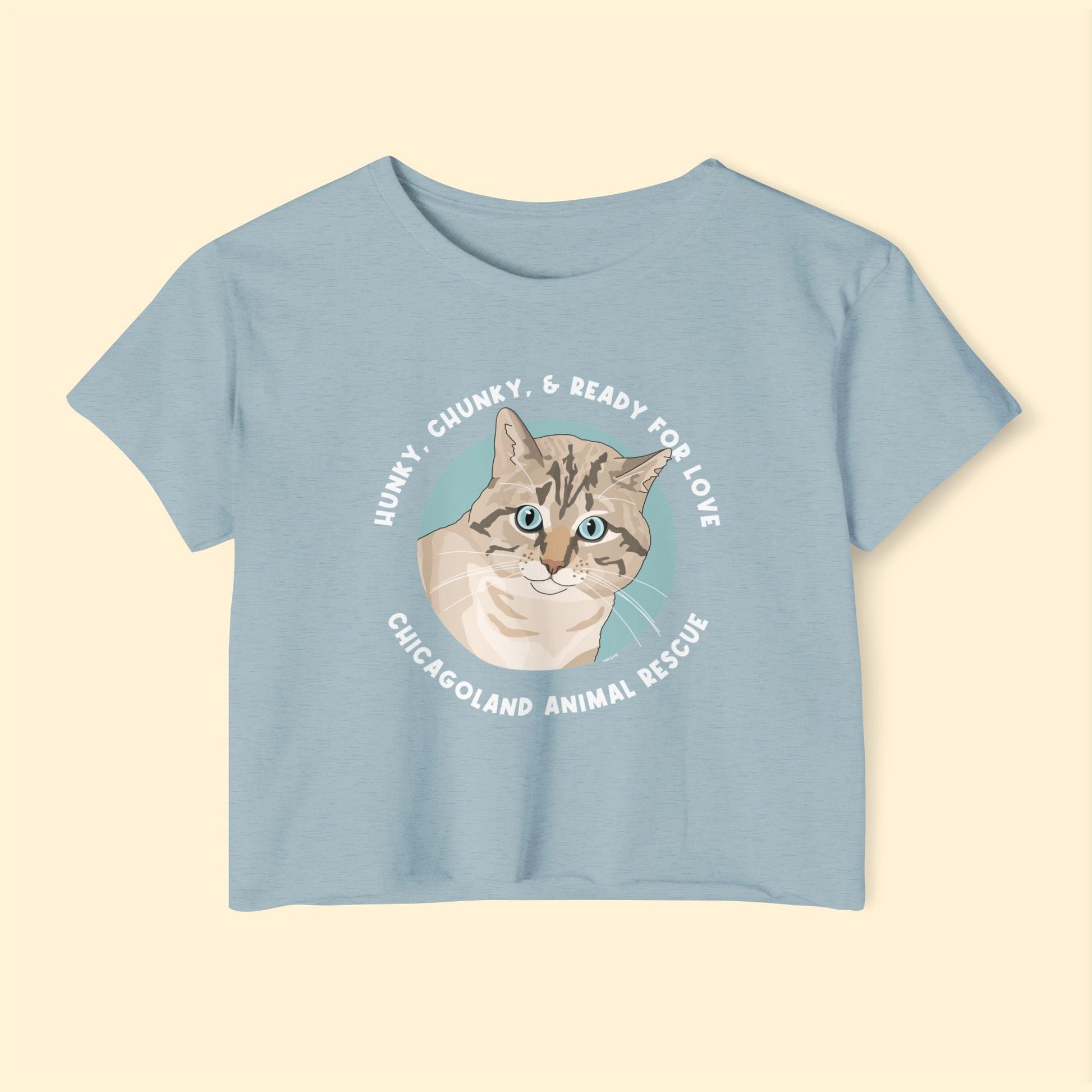 Festival Crop Top | FUNDRAISER | Chicagoland Animal Rescue - Detezi Designs - 27352842152524665532