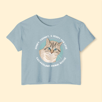 Festival Crop Top | FUNDRAISER | Chicagoland Animal Rescue - Detezi Designs - 27352842152524665532