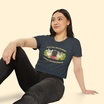 Festival Crop Top | FUNDRAISER | Colony Cat Club - Detezi Designs - 16613900790572420975