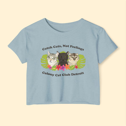 Festival Crop Top | FUNDRAISER | Colony Cat Club - Detezi Designs - 28618234863566955674