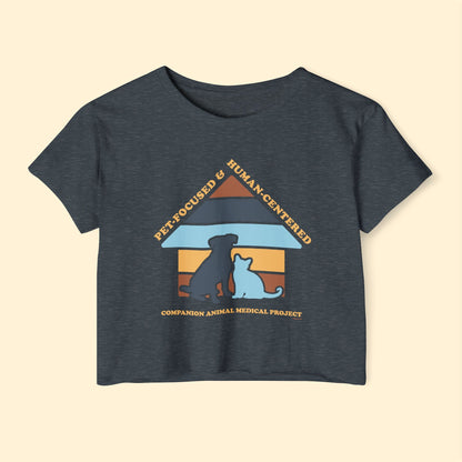 Festival Crop Top | FUNDRAISER | Companion Animal Medical Project - Detezi Designs - 10041210511062563279