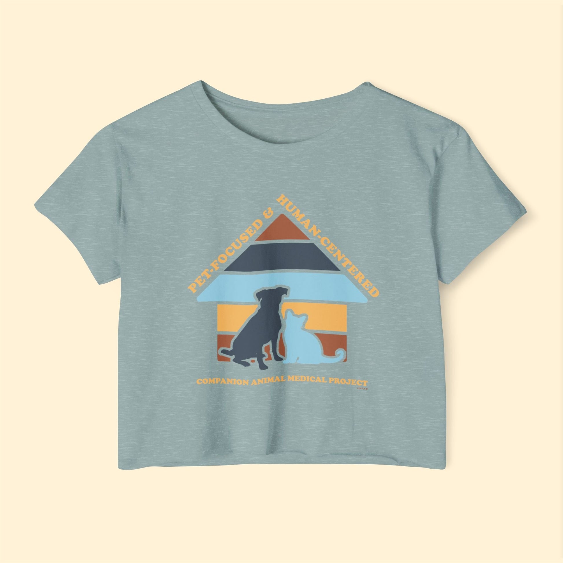 Festival Crop Top | FUNDRAISER | Companion Animal Medical Project - Detezi Designs - 13449943179718694246