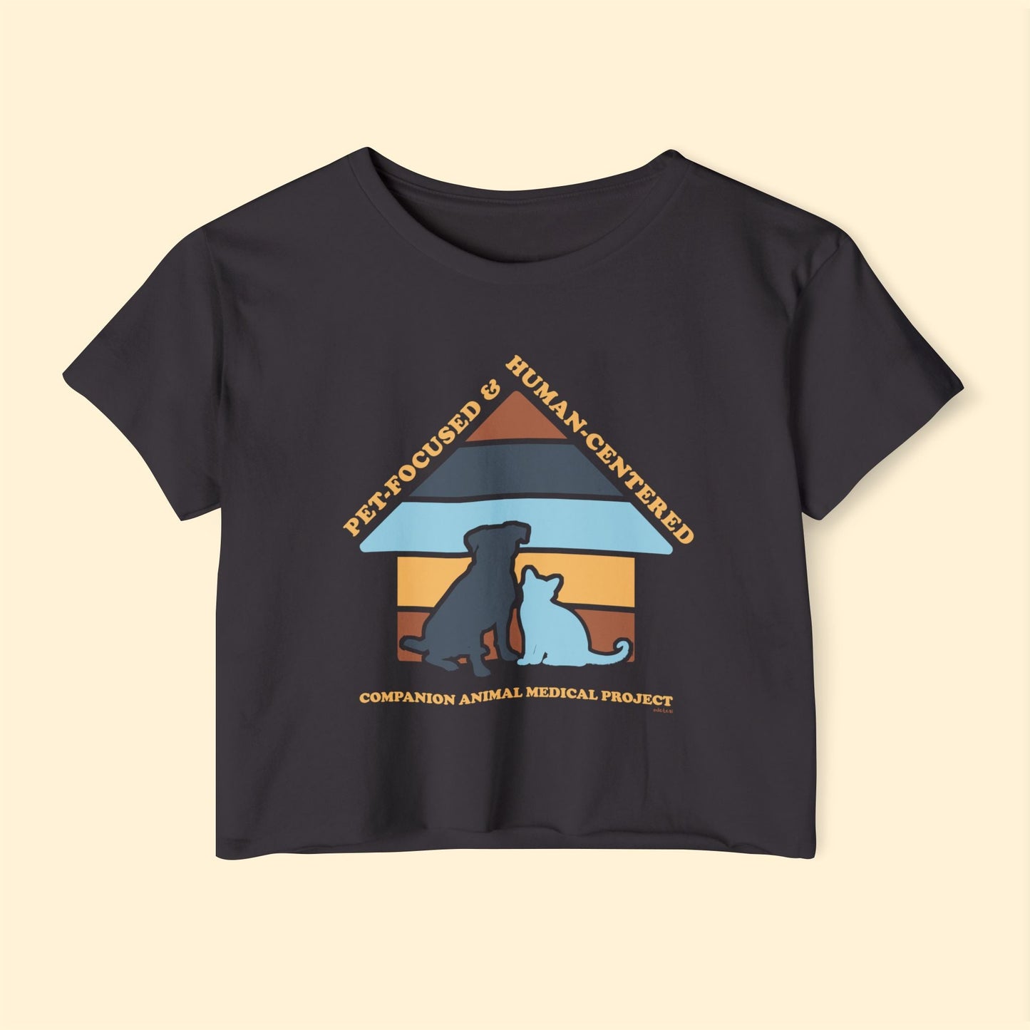 Festival Crop Top | FUNDRAISER | Companion Animal Medical Project - Detezi Designs - 21389523286573876762