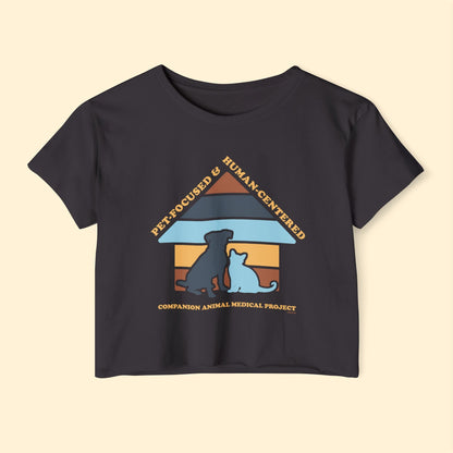 Festival Crop Top | FUNDRAISER | Companion Animal Medical Project - Detezi Designs - 21389523286573876762