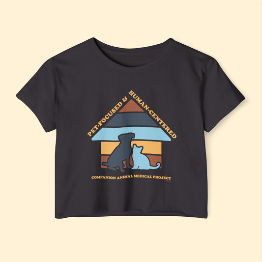 Festival Crop Top | FUNDRAISER | Companion Animal Medical Project - Detezi Designs - 21389523286573876762