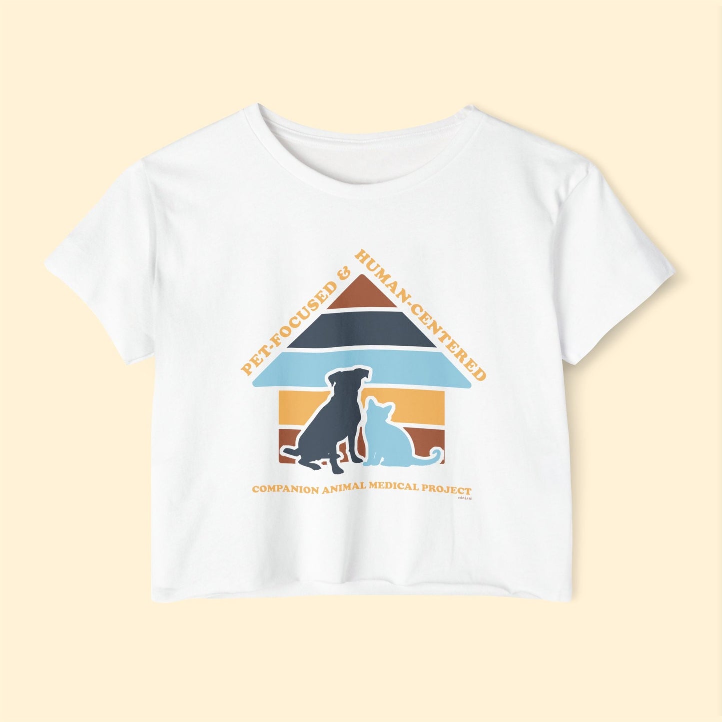 Festival Crop Top | FUNDRAISER | Companion Animal Medical Project - Detezi Designs - 22663740117968280825