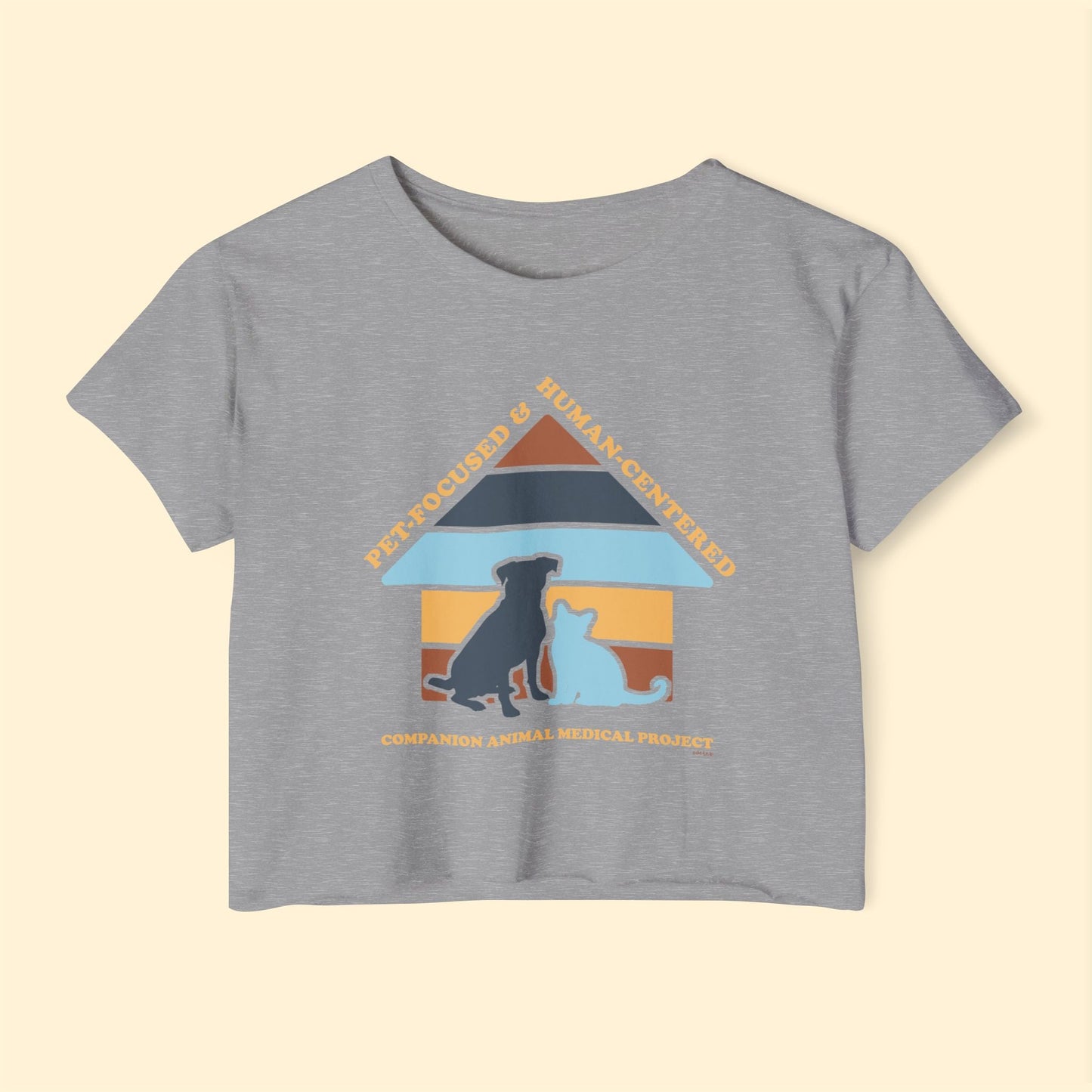 Festival Crop Top | FUNDRAISER | Companion Animal Medical Project - Detezi Designs - 58515778531596457395
