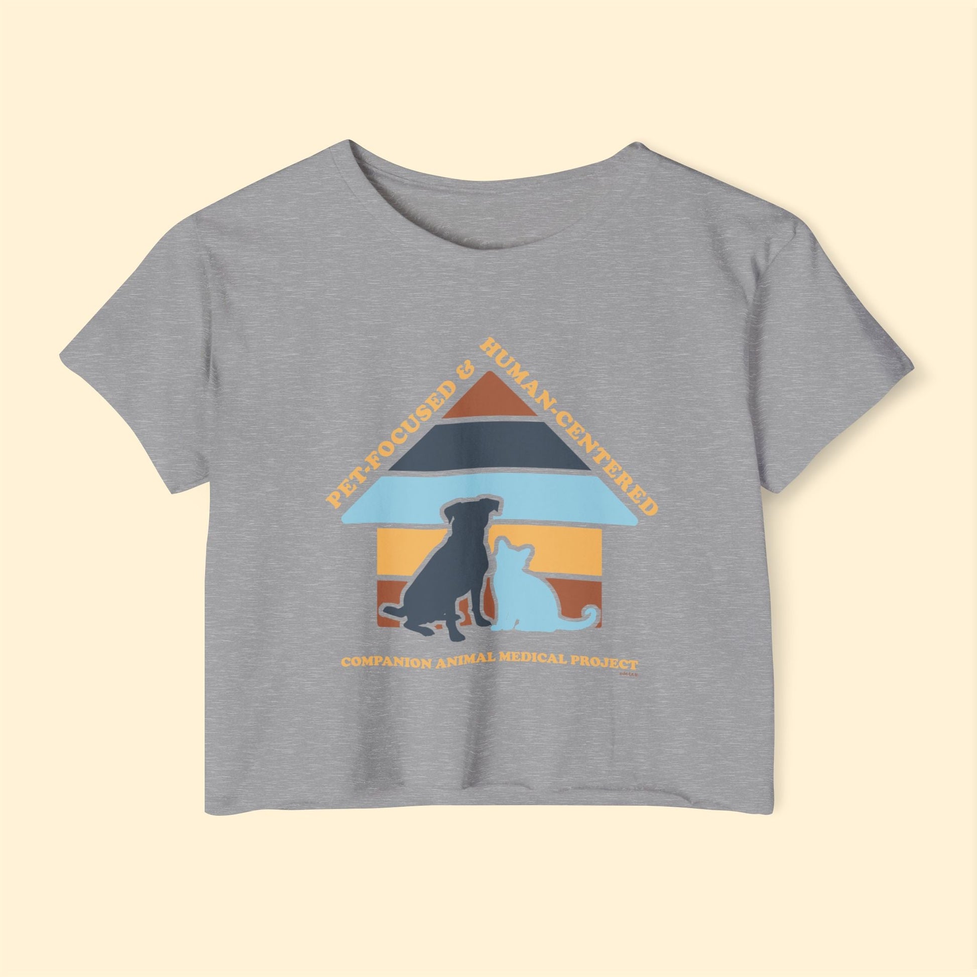 Festival Crop Top | FUNDRAISER | Companion Animal Medical Project - Detezi Designs - 58515778531596457395