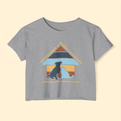 Festival Crop Top | FUNDRAISER | Companion Animal Medical Project - Detezi Designs - 58515778531596457395