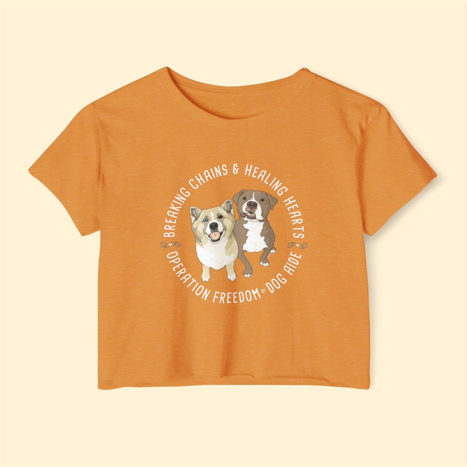 Festival Crop Top | FUNDRAISER | Dog Aide - Detezi Designs - 21995399022386620839