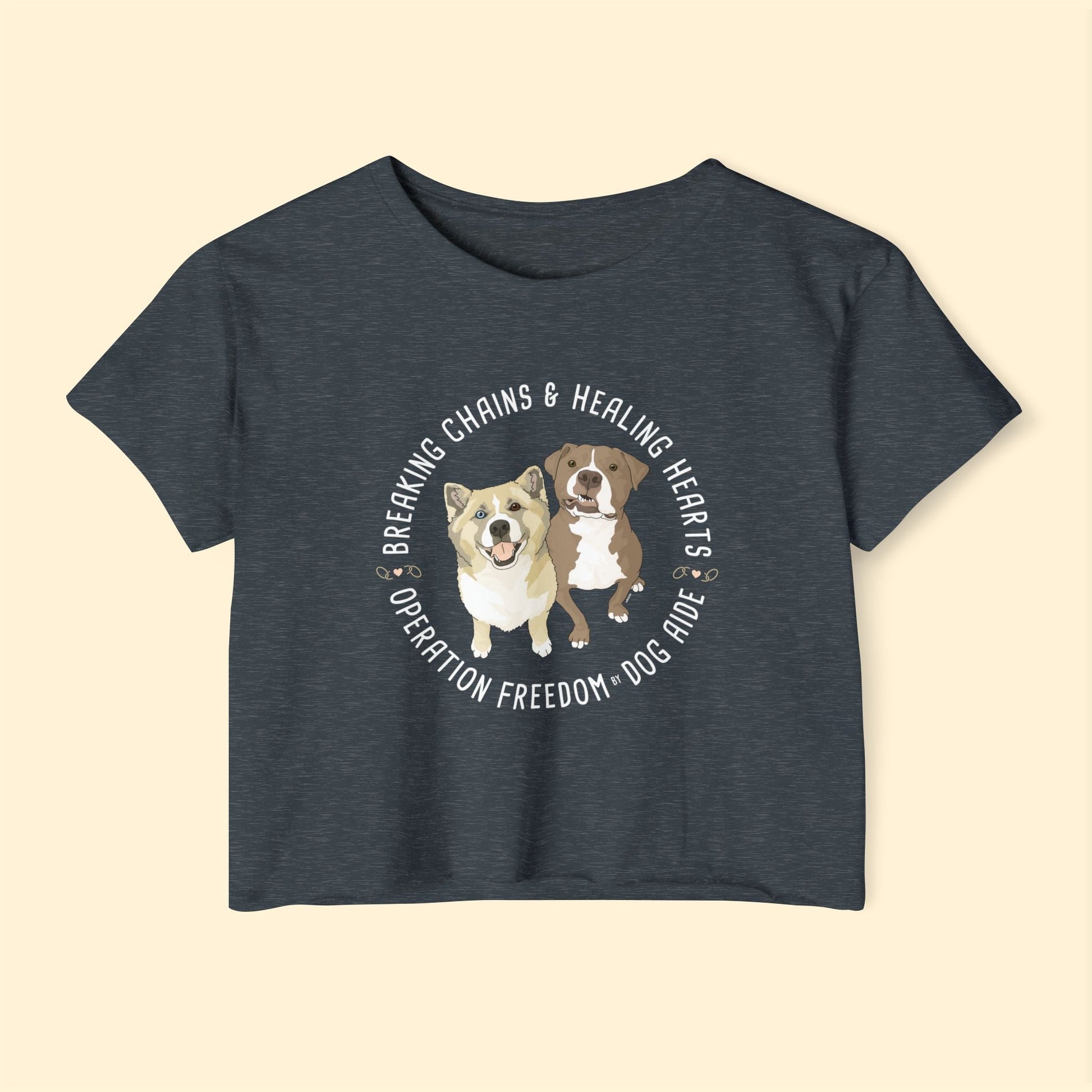 Festival Crop Top | FUNDRAISER | Dog Aide - Detezi Designs - 26894058735265388709