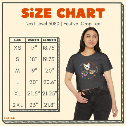 Festival Crop Top | FUNDRAISER | Every Last One - Detezi Designs - 29741835931675549132