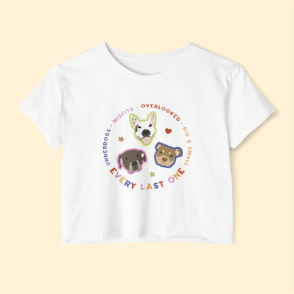 Festival Crop Top | FUNDRAISER | Every Last One - Detezi Designs - 34028591341408435147