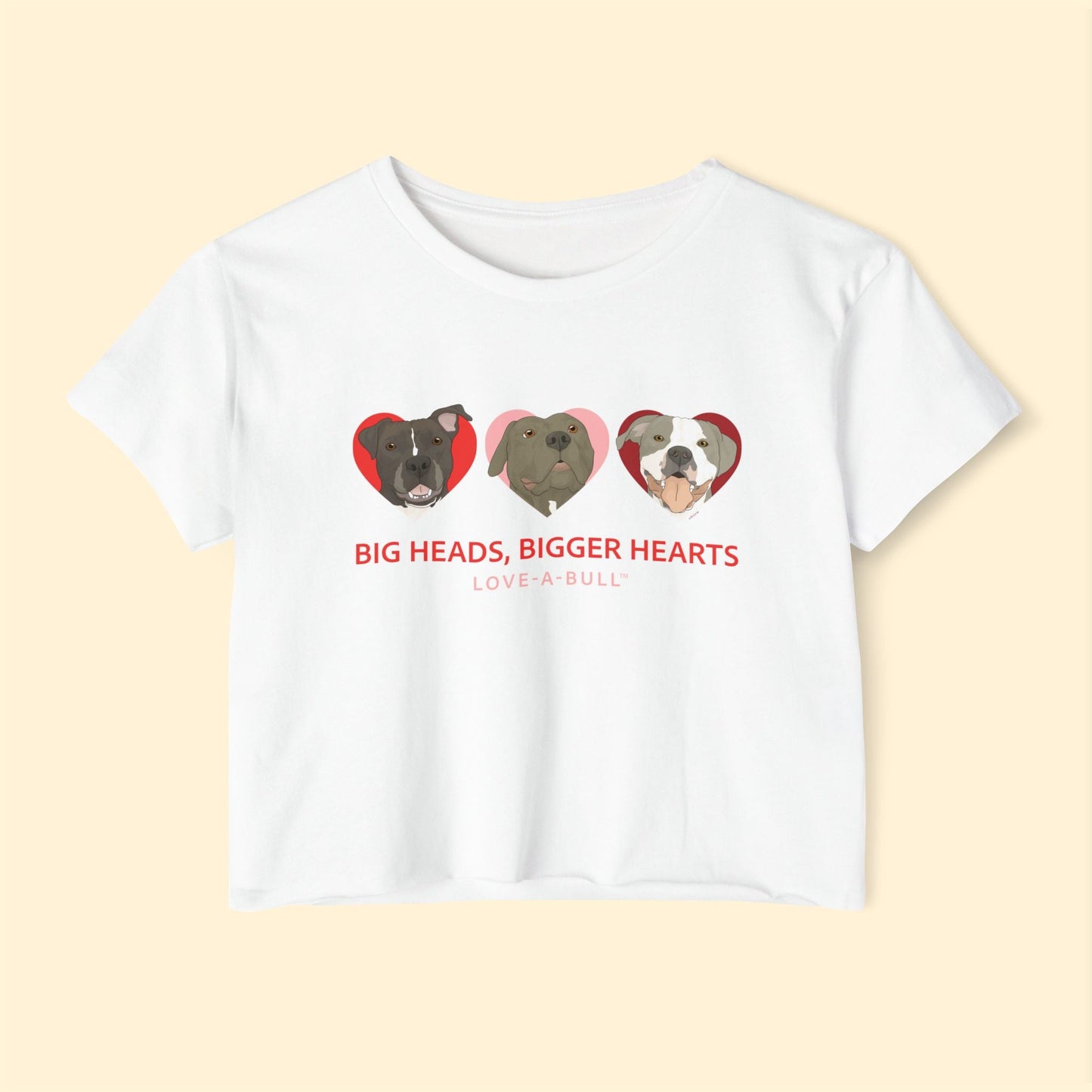 Festival Crop Top | FUNDRAISER | Love - A - Bull - Detezi Designs - 18110691869739950302