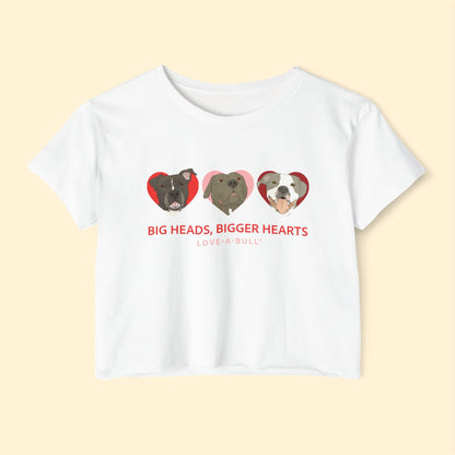 Festival Crop Top | FUNDRAISER | Love - A - Bull - Detezi Designs - 18110691869739950302