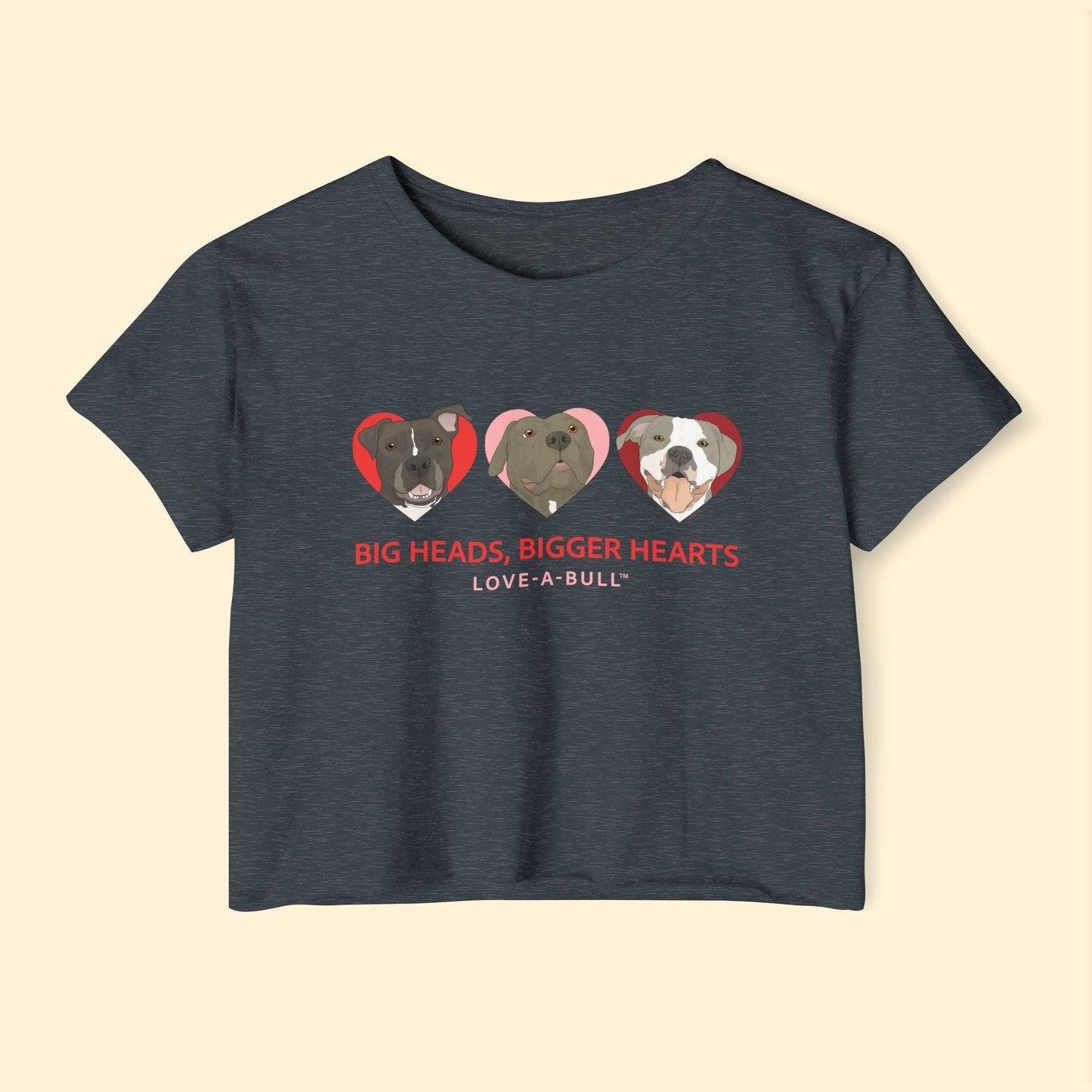 Festival Crop Top | FUNDRAISER | Love - A - Bull - Detezi Designs - 33942347976895607484