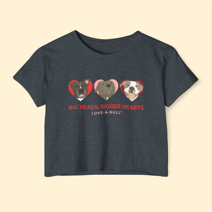 Festival Crop Top | FUNDRAISER | Love - A - Bull - Detezi Designs - 33942347976895607484