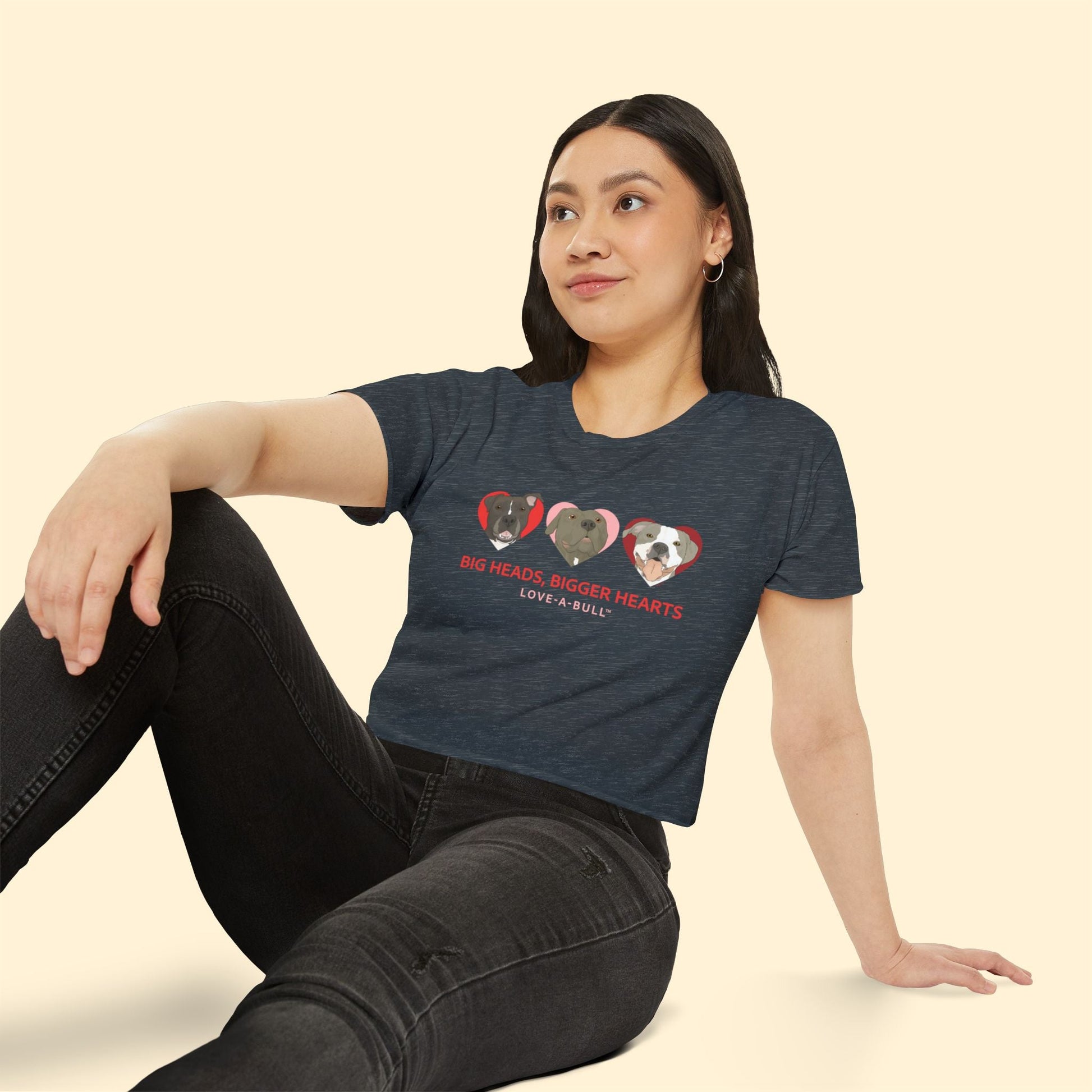 Festival Crop Top | FUNDRAISER | Love - A - Bull - Detezi Designs - 38701839384437962005