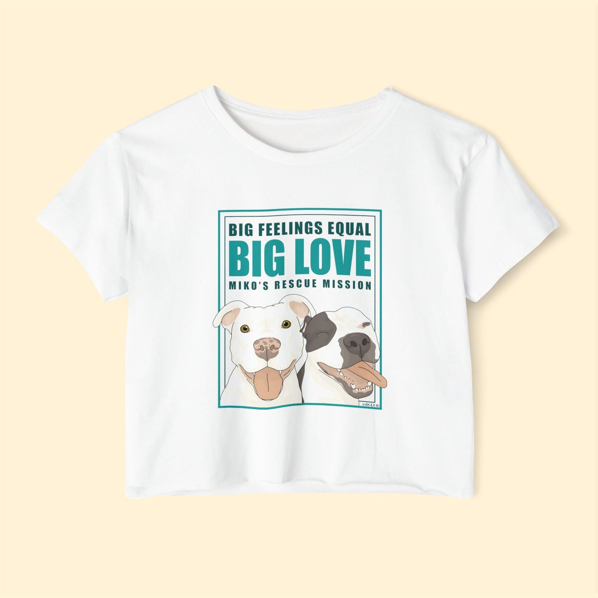 Festival Crop Top | FUNDRAISER | Miko's Rescue Mission - Detezi Designs - 19057882284357497017