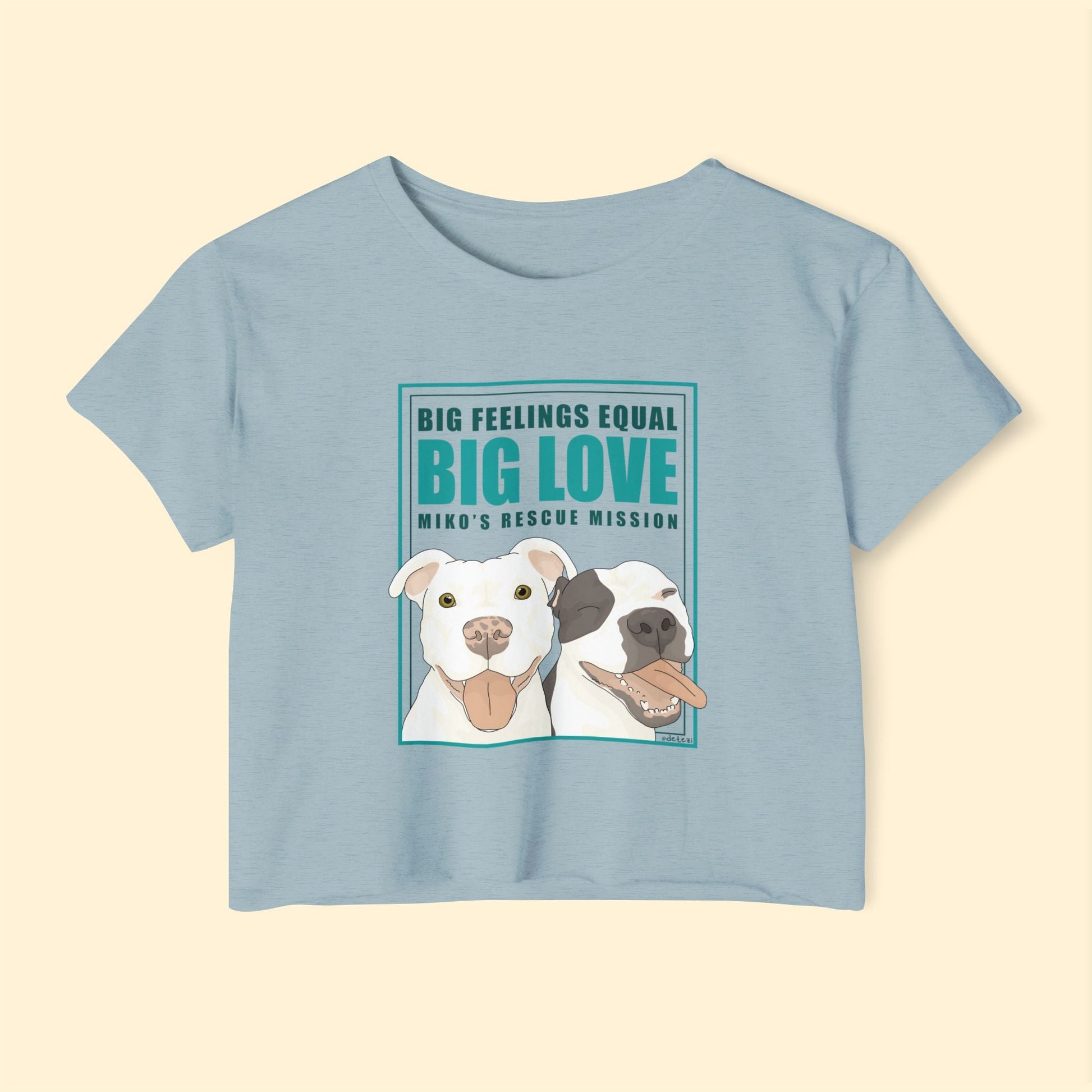 Festival Crop Top | FUNDRAISER | Miko's Rescue Mission - Detezi Designs - 20316961727754429922