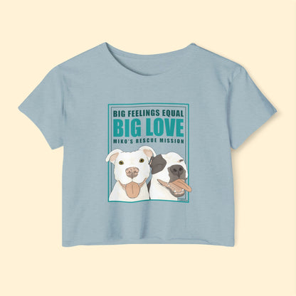 Festival Crop Top | FUNDRAISER | Miko's Rescue Mission - Detezi Designs - 20316961727754429922