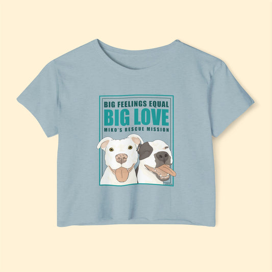 Festival Crop Top | FUNDRAISER | Miko's Rescue Mission - Detezi Designs - 20316961727754429922