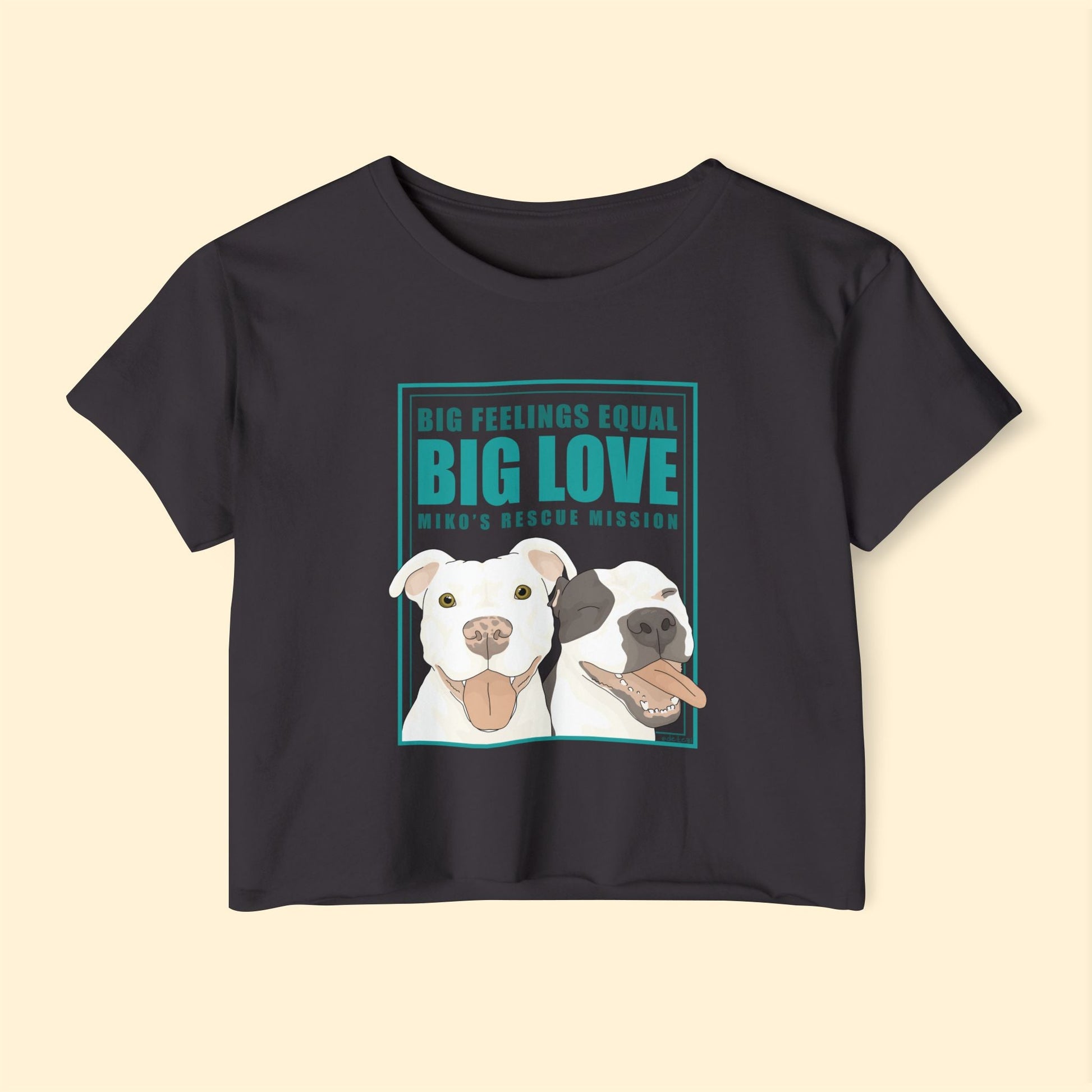 Festival Crop Top | FUNDRAISER | Miko's Rescue Mission - Detezi Designs - 69132343046292513485