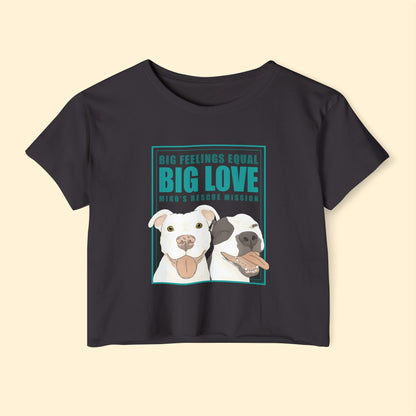 Festival Crop Top | FUNDRAISER | Miko's Rescue Mission - Detezi Designs - 69132343046292513485