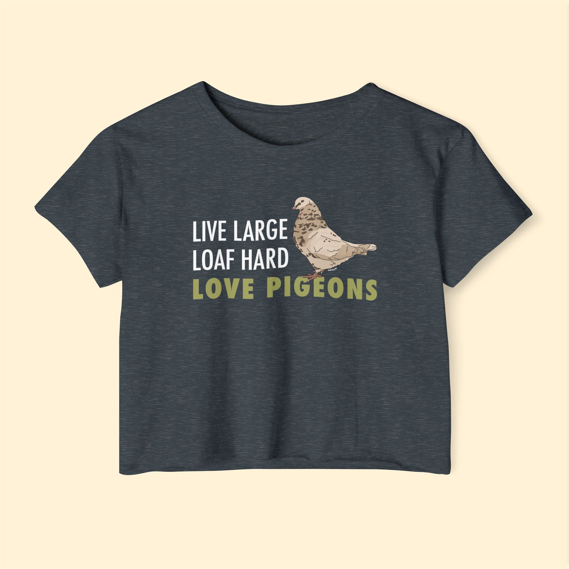 Festival Crop Top | FUNDRAISER | Moose's Flock | Loaf Hard - Detezi Designs - 16673061145449286800