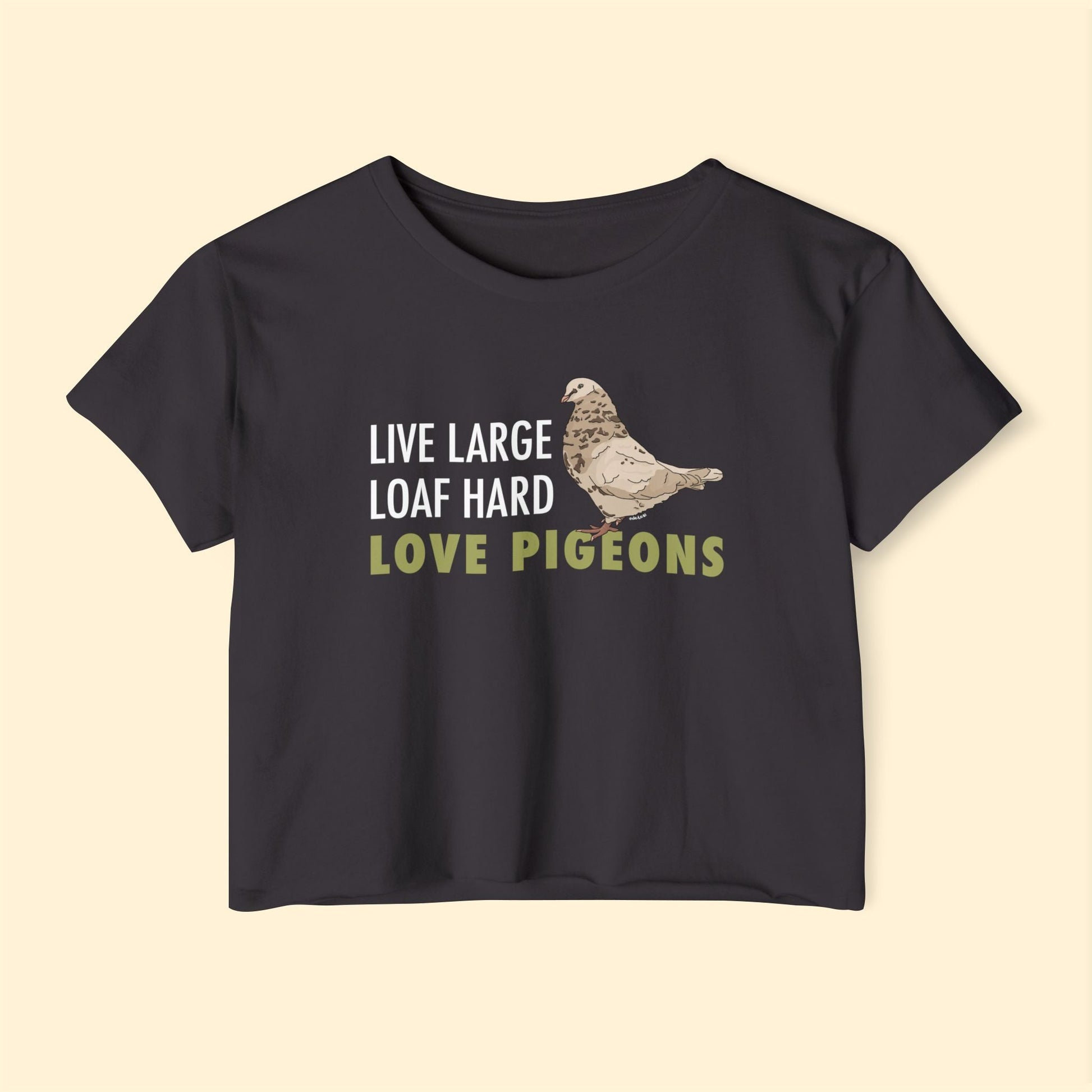 Festival Crop Top | FUNDRAISER | Moose's Flock | Loaf Hard - Detezi Designs - 32151714809566810118