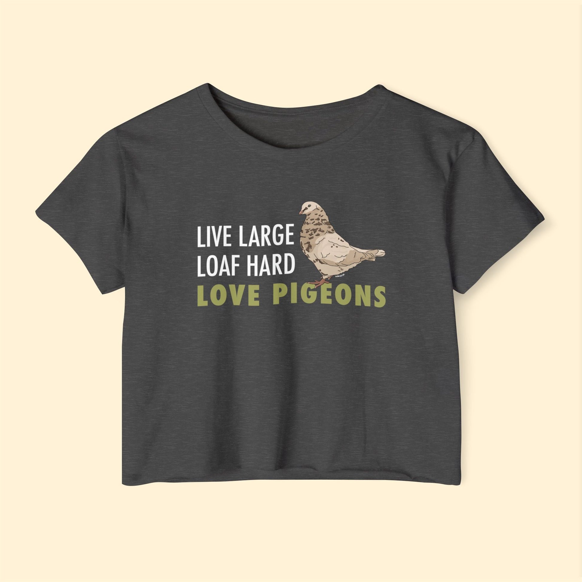 Festival Crop Top | FUNDRAISER | Moose's Flock | Loaf Hard - Detezi Designs - 72850290042773680827