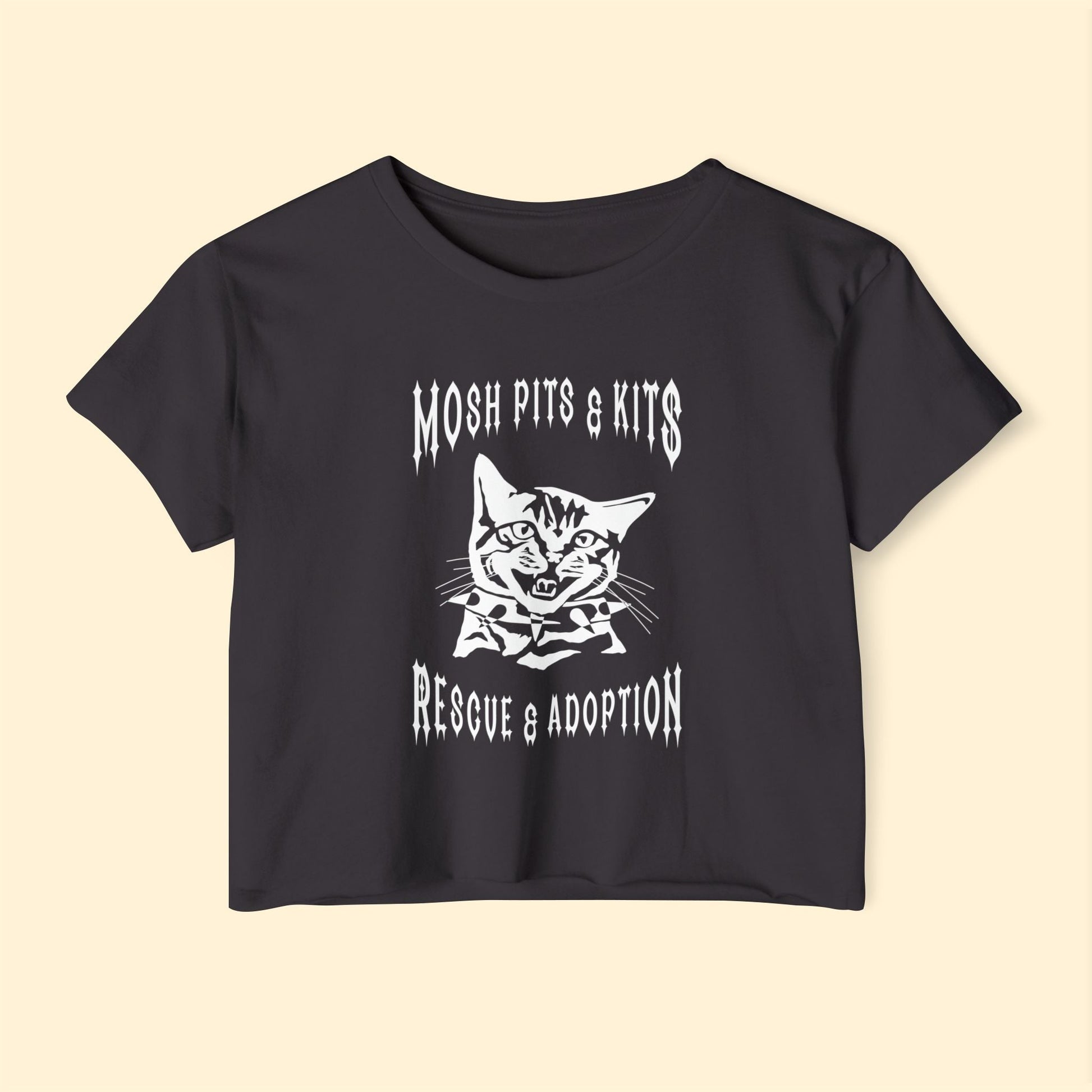 Festival Crop Top | FUNDRAISER | Mosh Pits & Kits Rescue - Detezi Designs-14542027105750984055