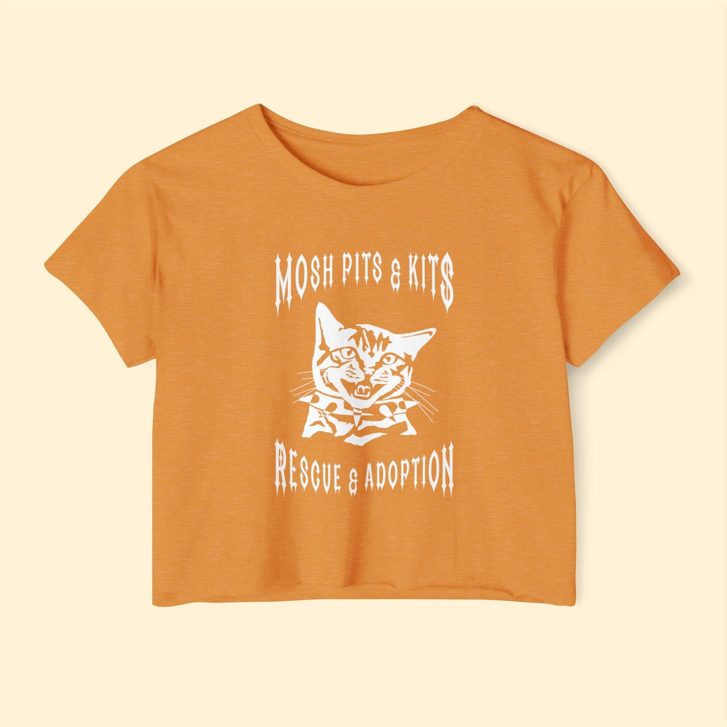 Festival Crop Top | FUNDRAISER | Mosh Pits & Kits Rescue - Detezi Designs-32218019814656722903