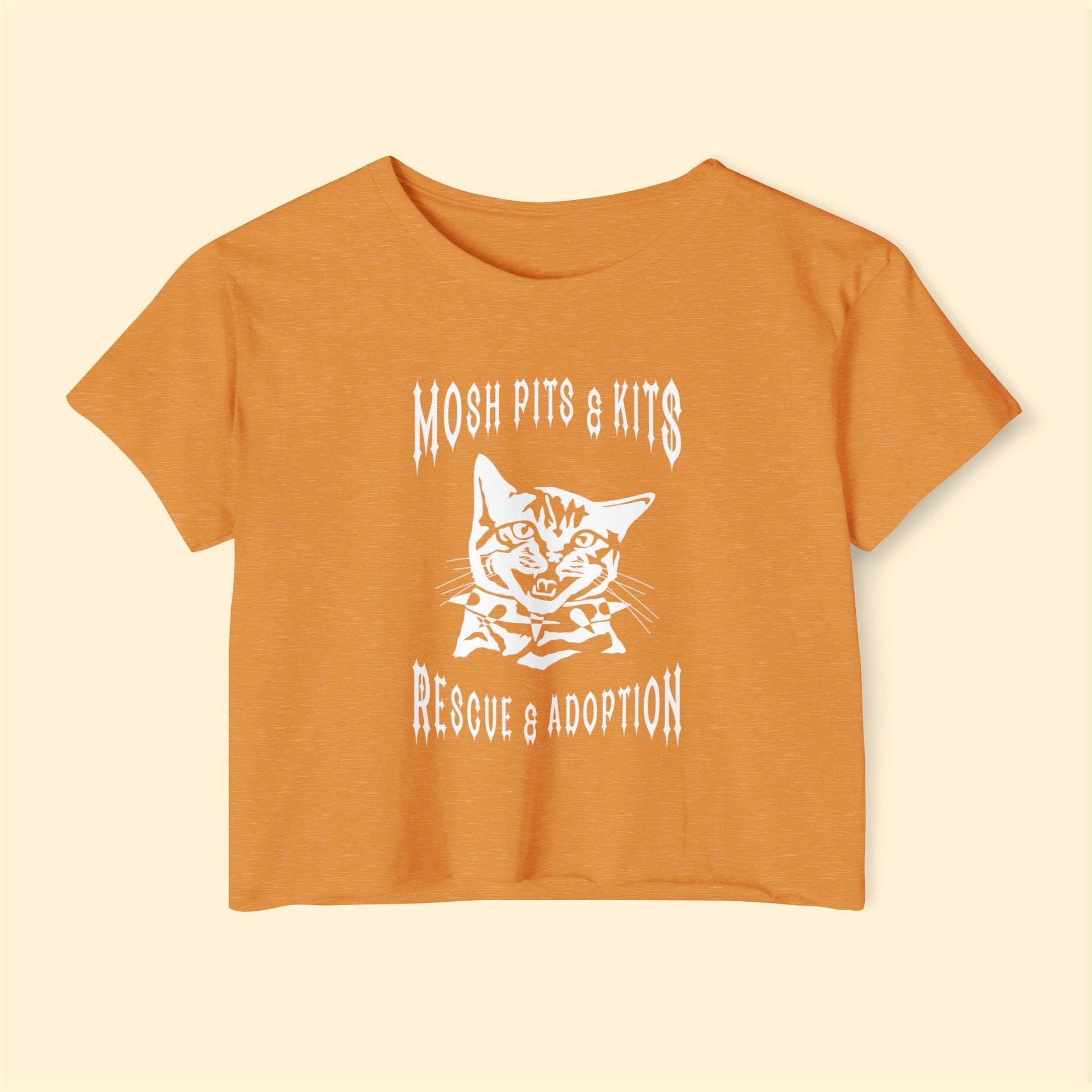 Festival Crop Top | FUNDRAISER | Mosh Pits & Kits Rescue - Detezi Designs-32218019814656722903