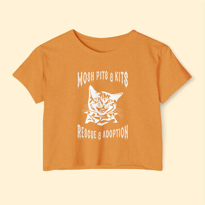 Festival Crop Top | FUNDRAISER | Mosh Pits & Kits Rescue - Detezi Designs-32218019814656722903