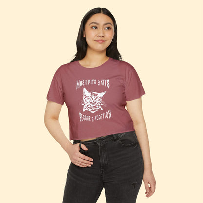 Festival Crop Top | FUNDRAISER | Mosh Pits & Kits Rescue - Detezi Designs-70321729446751577949