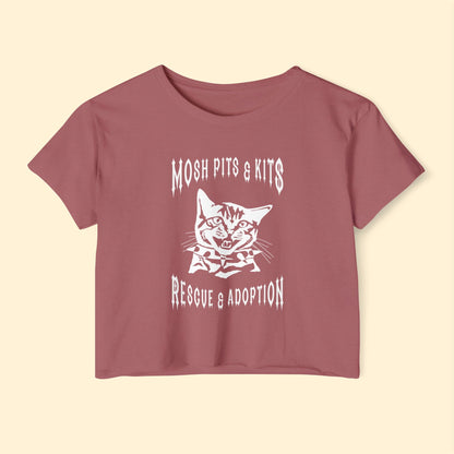 Festival Crop Top | FUNDRAISER | Mosh Pits & Kits Rescue - Detezi Designs-70321729446751577949