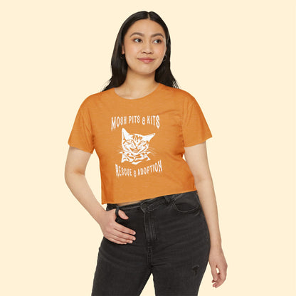 Festival Crop Top | FUNDRAISER | Mosh Pits & Kits Rescue - Detezi Designs-70321729446751577949