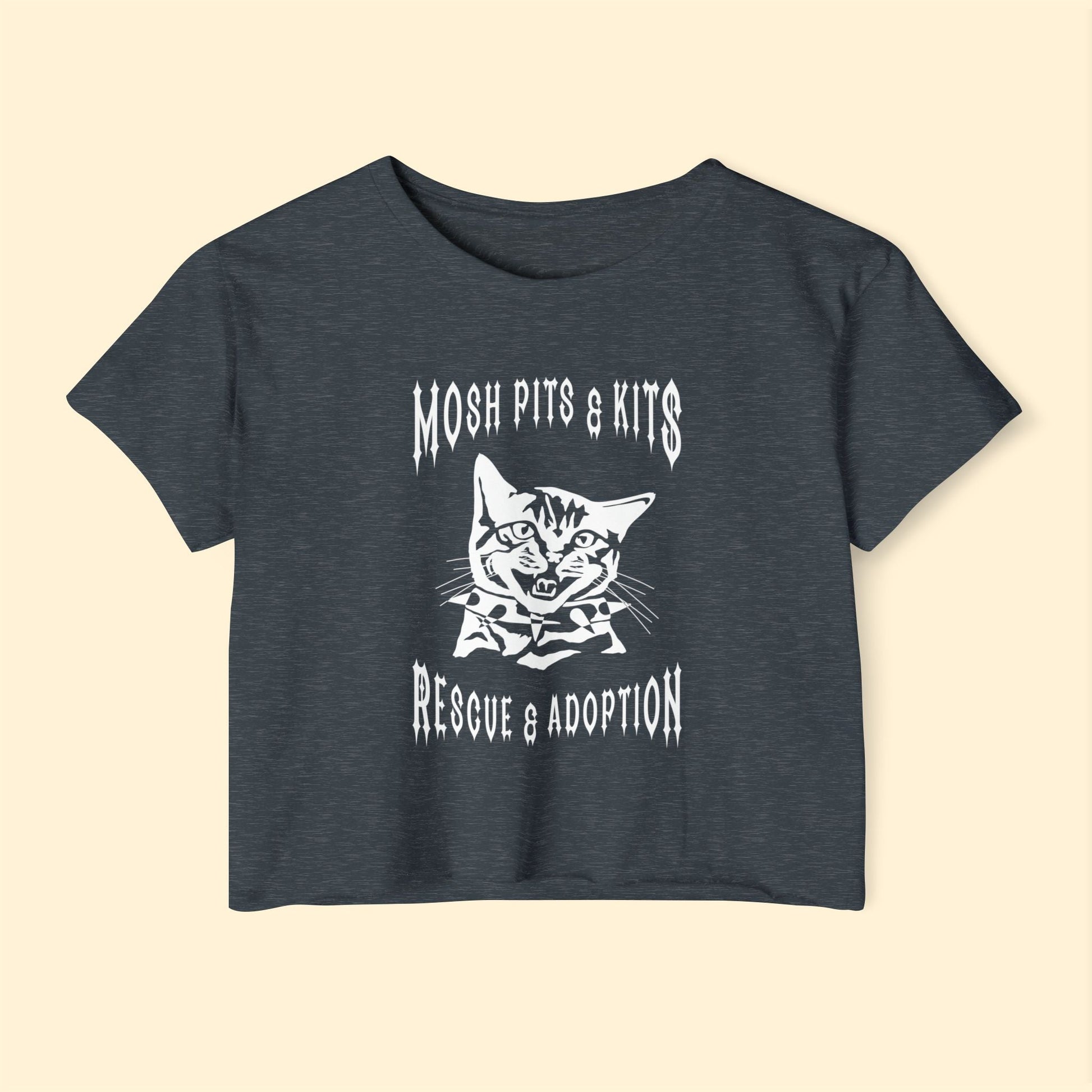 Festival Crop Top | FUNDRAISER | Mosh Pits & Kits Rescue - Detezi Designs-79231416917066377457