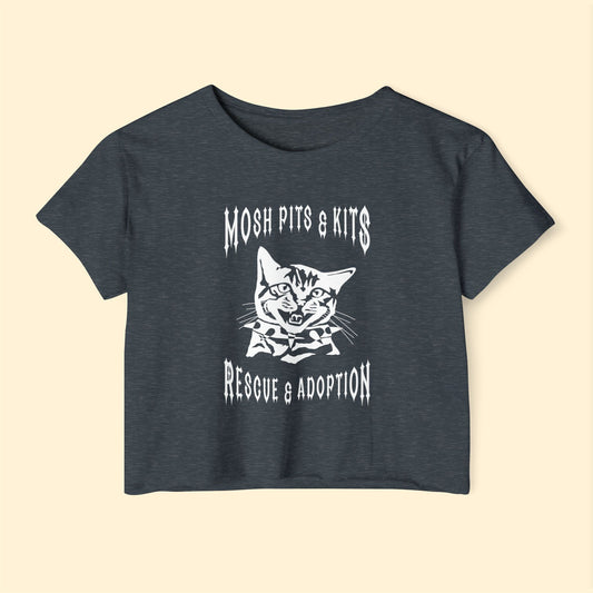 Festival Crop Top | FUNDRAISER | Mosh Pits & Kits Rescue - Detezi Designs-79231416917066377457