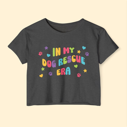 Festival Crop Top | FUNDRAISER | New Jersey Boxer Rescue | In My Dog Rescue Era - Detezi Designs - 12441345446675944871