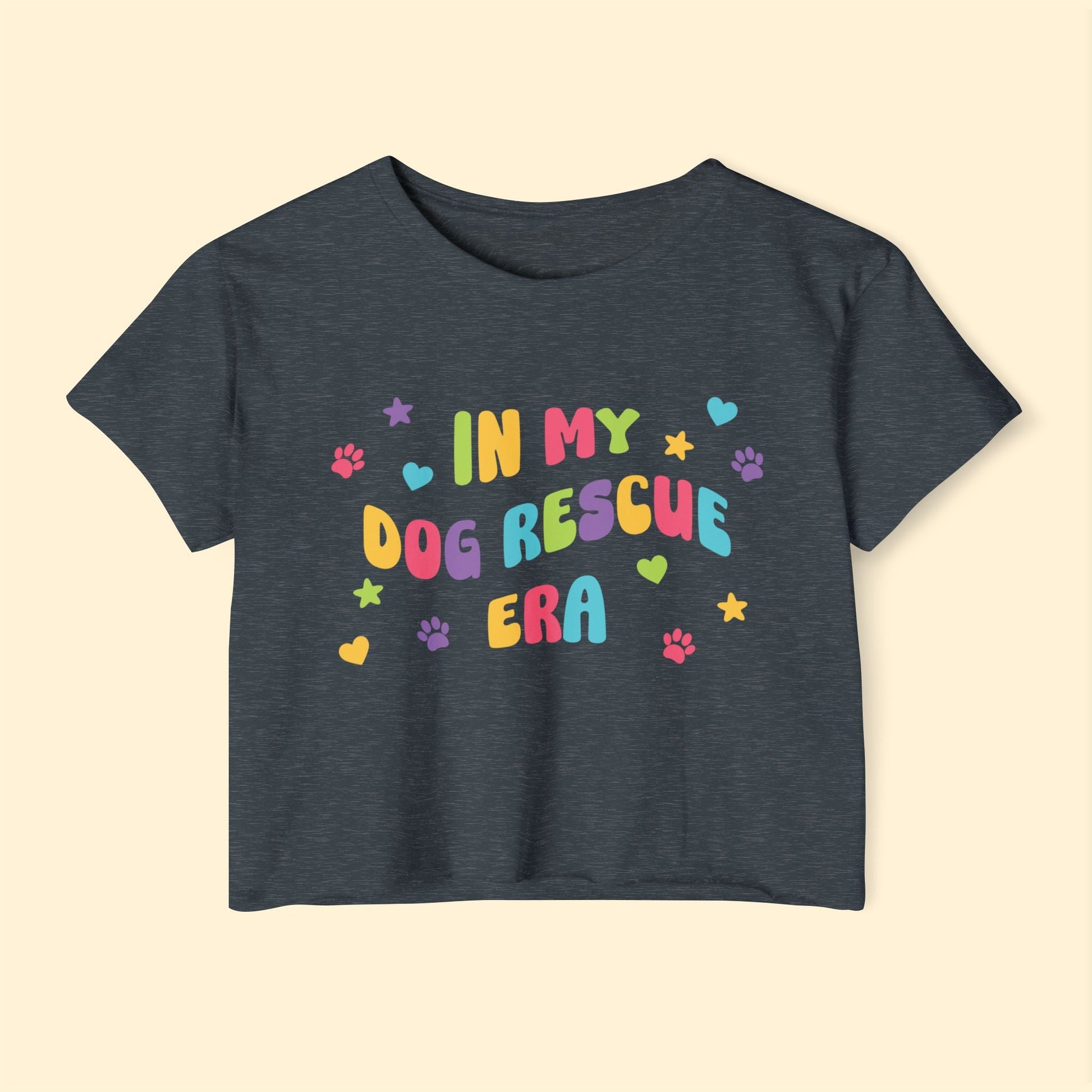 Festival Crop Top | FUNDRAISER | New Jersey Boxer Rescue | In My Dog Rescue Era - Detezi Designs - 15439561539150055187