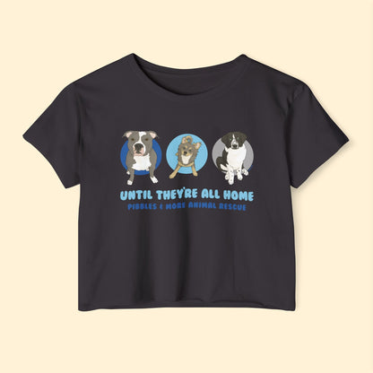 Festival Crop Top | FUNDRAISER | Pibbles & More Animal Rescue - Detezi Designs - 26826862302389442682
