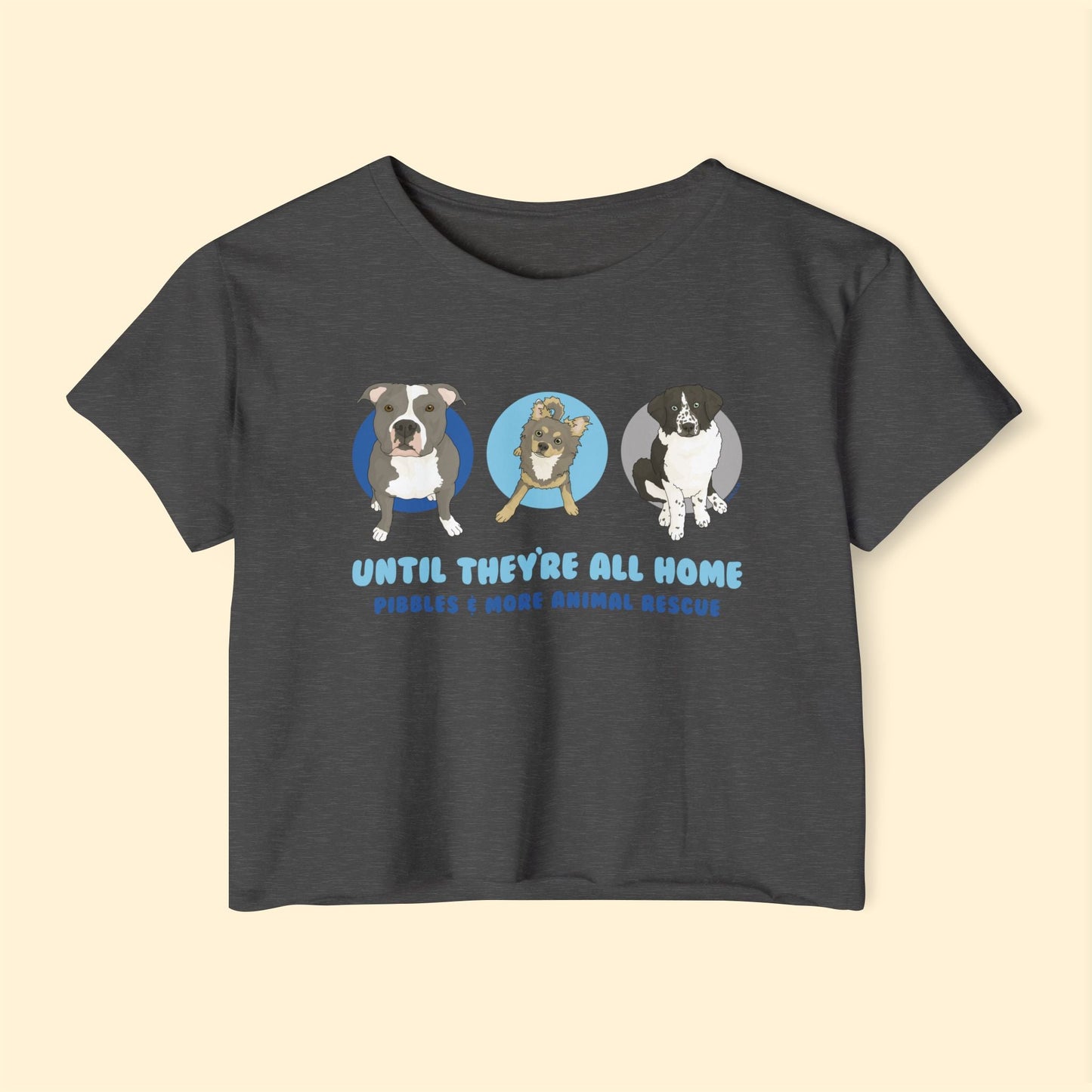 Festival Crop Top | FUNDRAISER | Pibbles & More Animal Rescue - Detezi Designs - 27972007837071658823