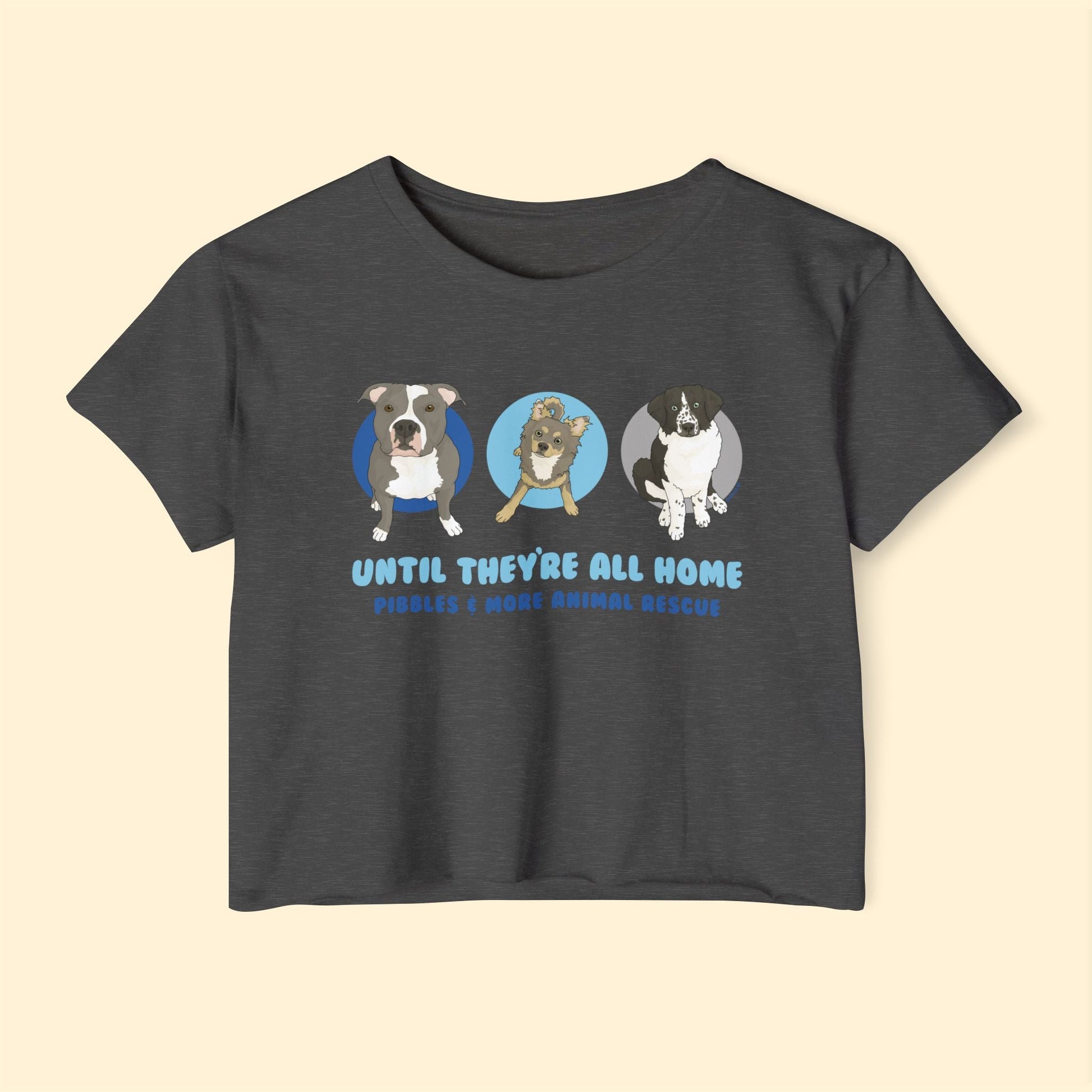 Festival Crop Top | FUNDRAISER | Pibbles & More Animal Rescue - Detezi Designs - 27972007837071658823