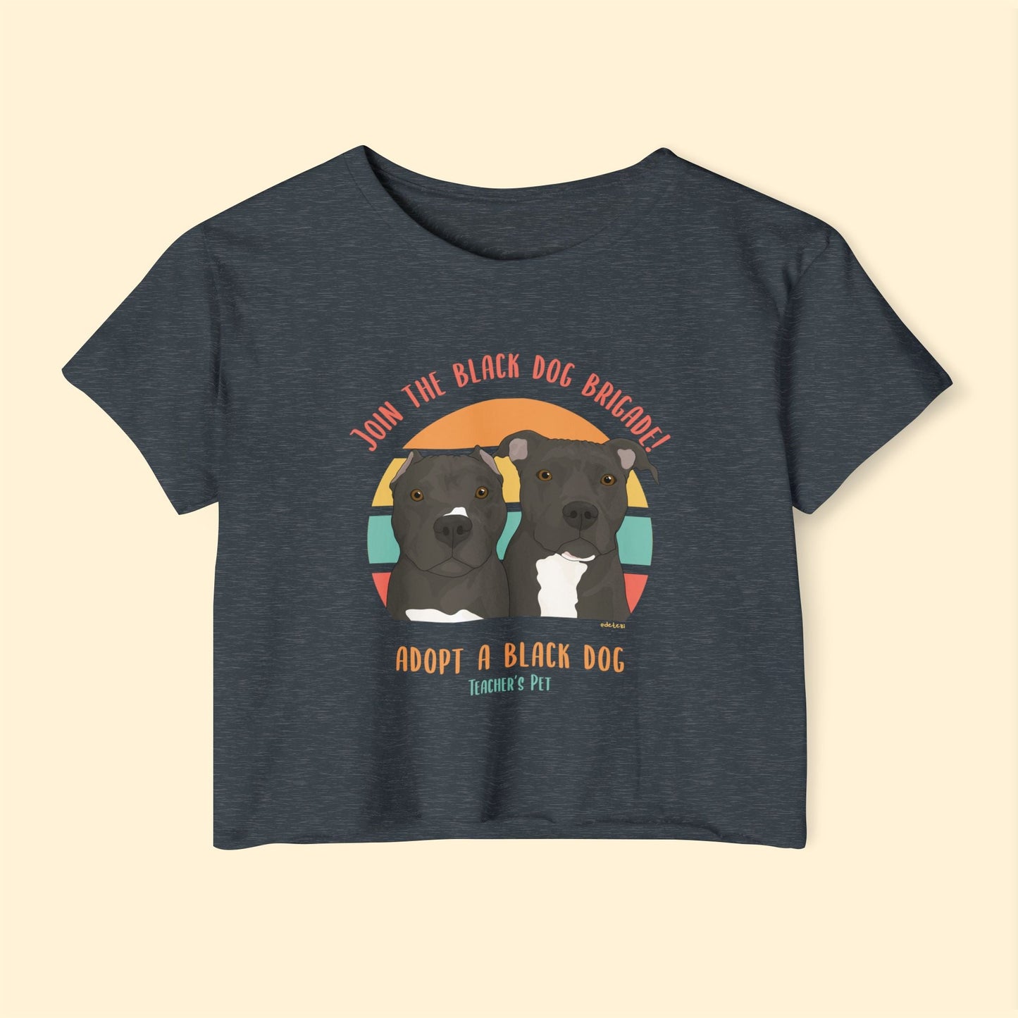 Festival Crop Top | FUNDRAISER | Teacher's Pet - Detezi Designs - 16823520207260681277